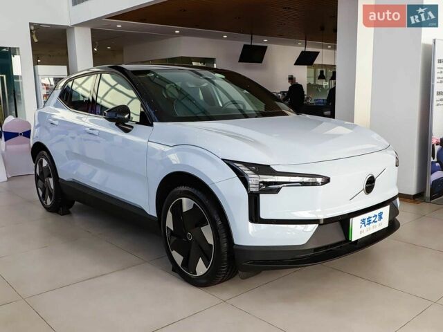 Синий Вольво EX30, объемом двигателя 0 л и пробегом 1 тыс. км за 32000 $, фото 1 на Automoto.ua