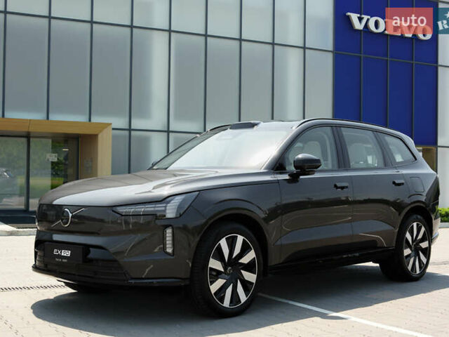 Серый Вольво EX90, объемом двигателя 0 л и пробегом 1 тыс. км за 90459 $, фото 1 на Automoto.ua