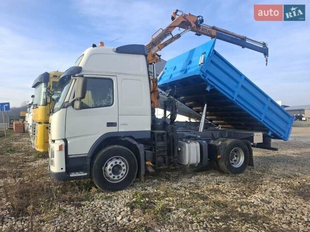 Белый Вольво FMX 11, объемом двигателя 0 л и пробегом 878 тыс. км за 43000 $, фото 1 на Automoto.ua