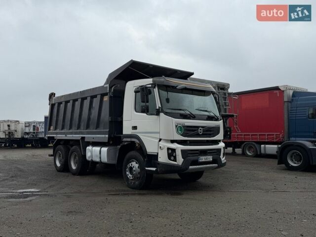 Белый Вольво FMX 13, объемом двигателя 12.78 л и пробегом 233 тыс. км за 50000 $, фото 1 на Automoto.ua