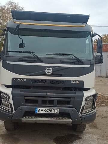 Белый Вольво FMX 13, объемом двигателя 12.78 л и пробегом 2 тыс. км за 70000 $, фото 1 на Automoto.ua