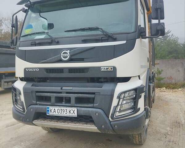 Белый Вольво FMX 13, объемом двигателя 12.78 л и пробегом 289 тыс. км за 128000 $, фото 1 на Automoto.ua