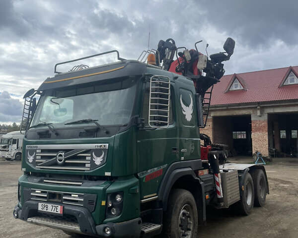 Вольво FMX 13 2013 у Долине на Automoto.ua Зелений Вольво FMX 13, об'ємом двигуна 12 л та пробігом 555 тис. км за 53500 $, фото 1 на Automoto.ua