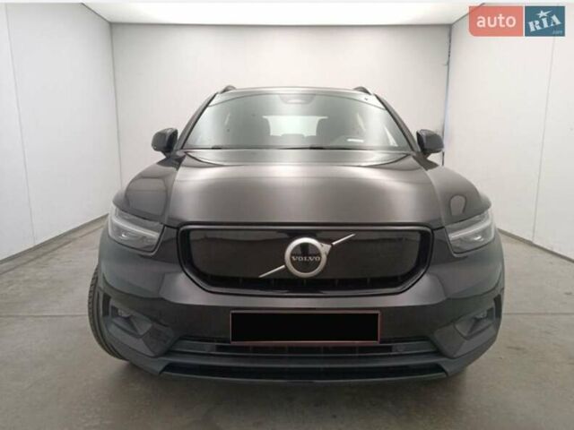 Чорний Вольво XC40 Recharge, об'ємом двигуна 0 л та пробігом 83 тис. км за 27000 $, фото 1 на Automoto.ua