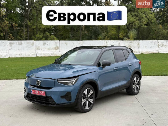 Вольво XC40 Recharge, об'ємом двигуна 0 л та пробігом 63 тис. км за 18600 $, фото 1 на Automoto.ua