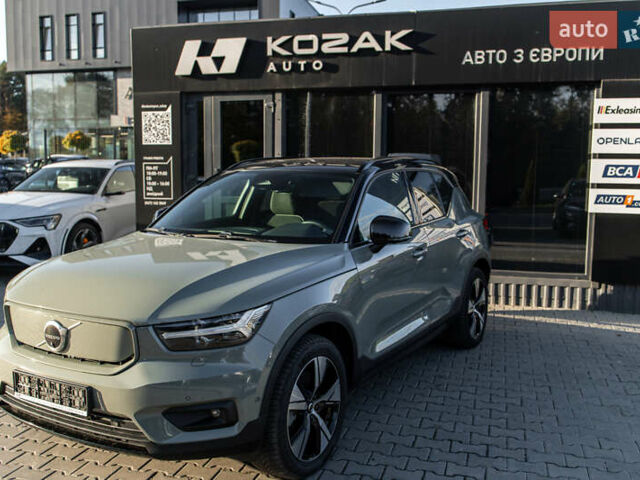 Зелений Вольво XC40 Recharge, об'ємом двигуна 0 л та пробігом 85 тис. км за 29800 $, фото 1 на Automoto.ua