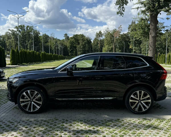 Чорний Вольво XC60 Recharge, об'ємом двигуна 1.97 л та пробігом 30 тис. км за 54000 $, фото 1 на Automoto.ua