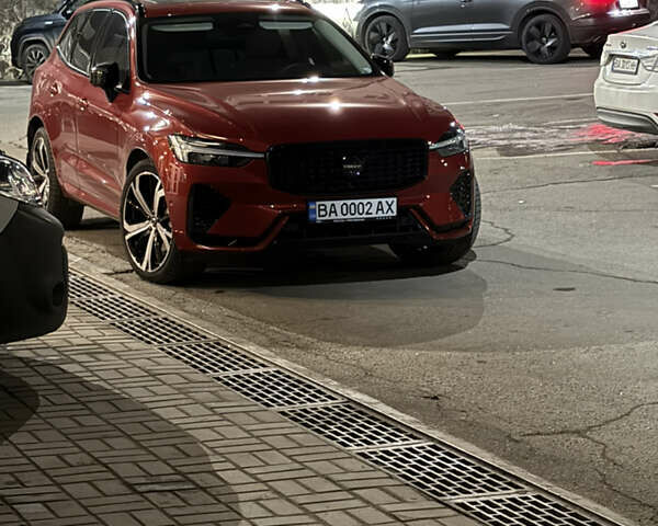 Червоний Вольво XC60 Recharge, об'ємом двигуна 1.97 л та пробігом 20 тис. км за 68000 $, фото 1 на Automoto.ua
