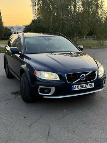 Синий Вольво XC70 Cross Country, объемом двигателя 2.4 л и пробегом 259 тыс. км за 16500 $, фото 1 на Automoto.ua