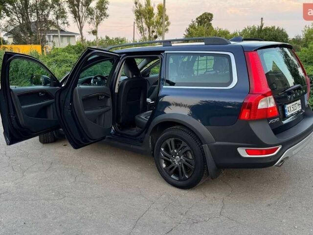 Синій Вольво XC70 Cross Country, об'ємом двигуна 2.4 л та пробігом 278 тис. км за 14500 $, фото 1 на Automoto.ua
