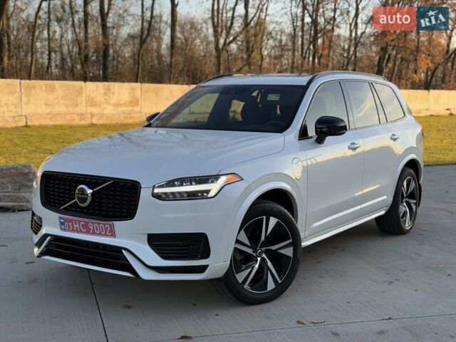Білий Вольво XC90 Recharge, об'ємом двигуна 2 л та пробігом 80 тис. км за 46999 $, фото 1 на Automoto.ua