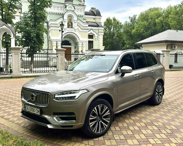 Вольво XC90 Recharge, объемом двигателя 1.97 л и пробегом 152 тыс. км за 52000 $, фото 1 на Automoto.ua