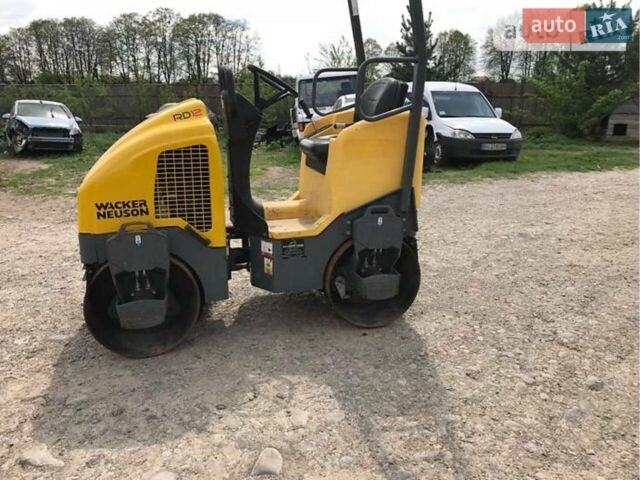 Жовтий Вакер Neuson, об'ємом двигуна 2.5 л та пробігом 1 тис. км за 15000 $, фото 1 на Automoto.ua