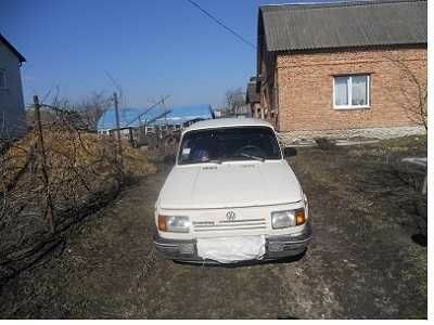 Белый Вартбург 1.3, объемом двигателя 0 л и пробегом 2 тыс. км за 350 $, фото 1 на Automoto.ua