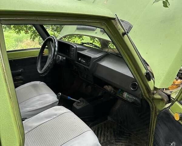 Зеленый Вартбург 1.3, объемом двигателя 1.3 л и пробегом 80 тыс. км за 457 $, фото 1 на Automoto.ua