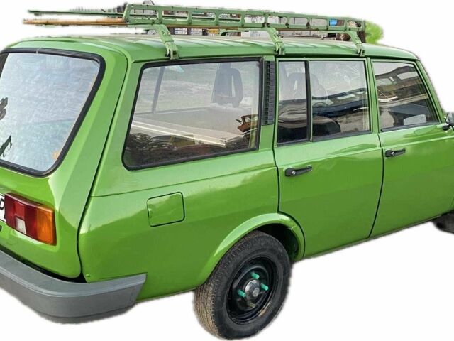 Зеленый Вартбург 1.3, объемом двигателя 1.3 л и пробегом 65 тыс. км за 1750 $, фото 1 на Automoto.ua