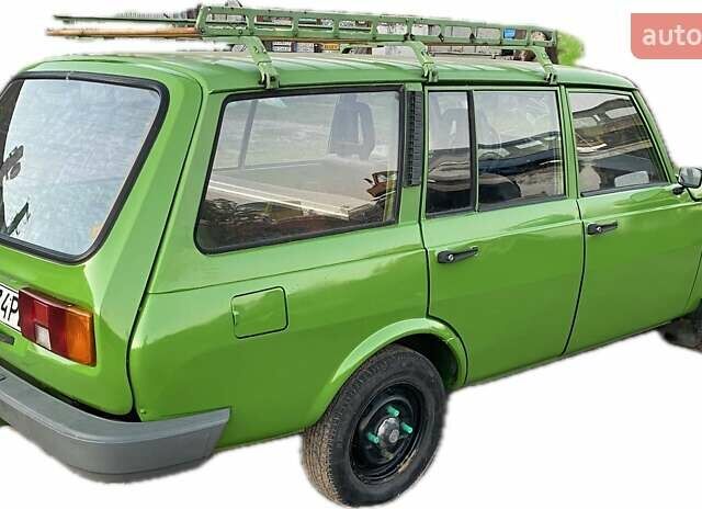 Зеленый Вартбург 1.3, объемом двигателя 1.3 л и пробегом 65 тыс. км за 1750 $, фото 1 на Automoto.ua