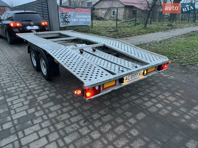 Серый Weekend W350B, объемом двигателя 0 л и пробегом 70 тыс. км за 3000 $, фото 1 на Automoto.ua