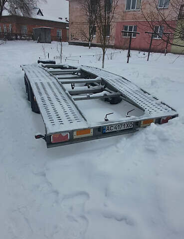 Серый Weekend W350B, объемом двигателя 0 л и пробегом 50 тыс. км за 3500 $, фото 1 на Automoto.ua