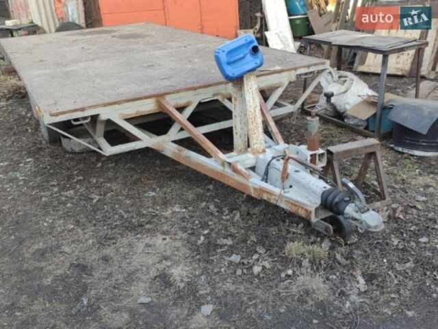 Сірий Вейліфтер Акслє, об'ємом двигуна 0 л та пробігом 115 тис. км за 3500 $, фото 1 на Automoto.ua