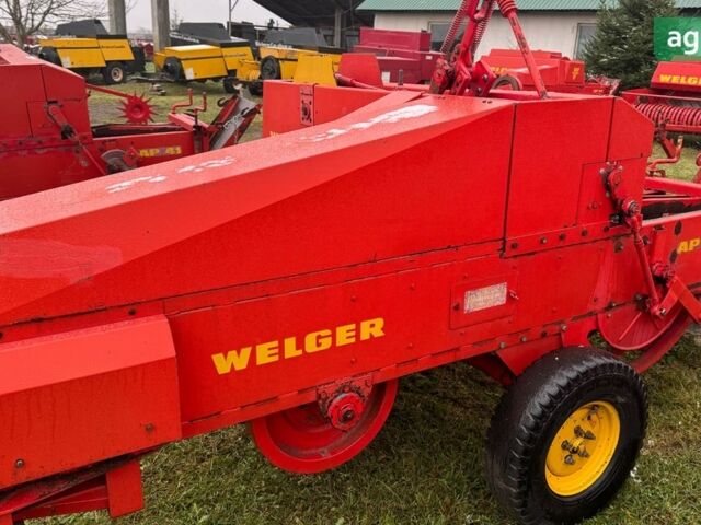 Велгер АП 41 2000 у Бродах на Automoto.ua Велгер АП 41, об'ємом двигуна 0 л та пробігом 0 тис. км за 3500 $, фото 1 на Automoto.ua