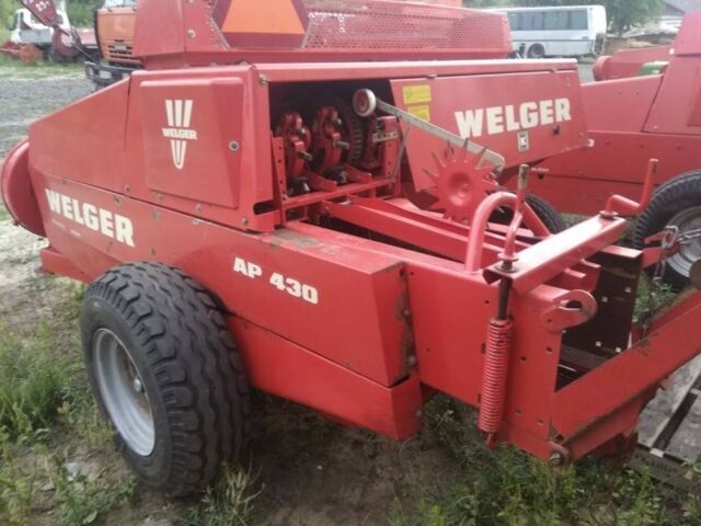 Велгер АП 430, объемом двигателя 0 л и пробегом 1 тыс. км за 4700 $, фото 1 на Automoto.ua