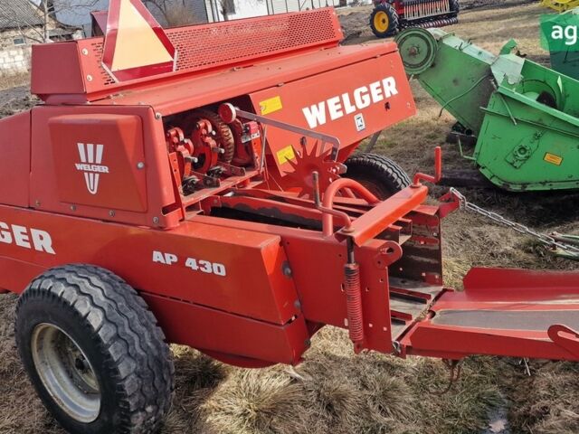 Велгер АП 430 1995 у Камінь-Каширський на Automoto.ua Велгер АП 430, об'ємом двигуна 0 л та пробігом 0 тис. км за 6200 $, фото 1 на Automoto.ua