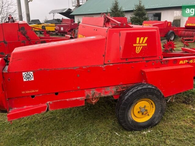 Велгер AP 42 2000 в Бродах на Automoto.ua Велгер AP 42, объемом двигателя 0 л и пробегом 0 тыс. км за 4300 $, фото 1 на Automoto.ua