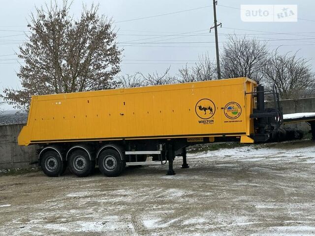 Жовтий Віелтон SAF, об'ємом двигуна 0 л та пробігом 777 тис. км за 25999 $, фото 1 на Automoto.ua