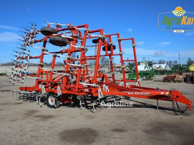 Красный Вил-Рич 3400, объемом двигателя 0 л и пробегом 0 тыс. км за 33721 $, фото 1 на Automoto.ua