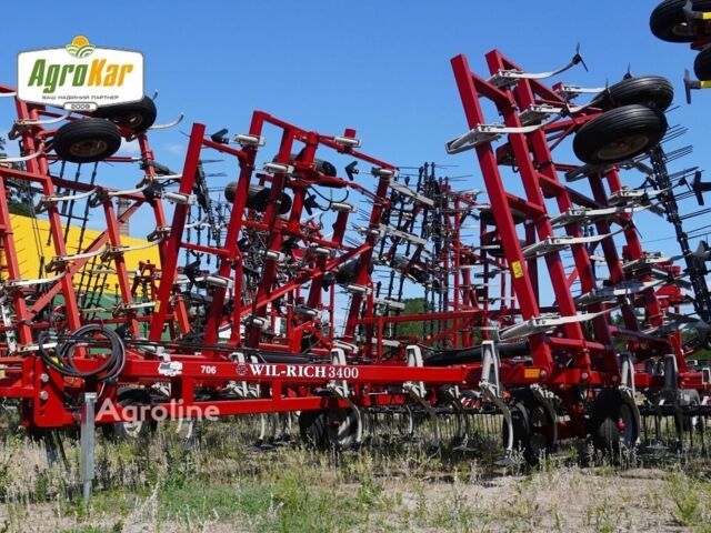 Червоний Віл-Річ 3400, об'ємом двигуна 0 л та пробігом 0 тис. км за 30370 $, фото 1 на Automoto.ua