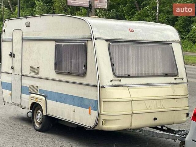 Белый Вилк Караванс, объемом двигателя 0 л и пробегом 1 тыс. км за 5500 $, фото 1 на Automoto.ua