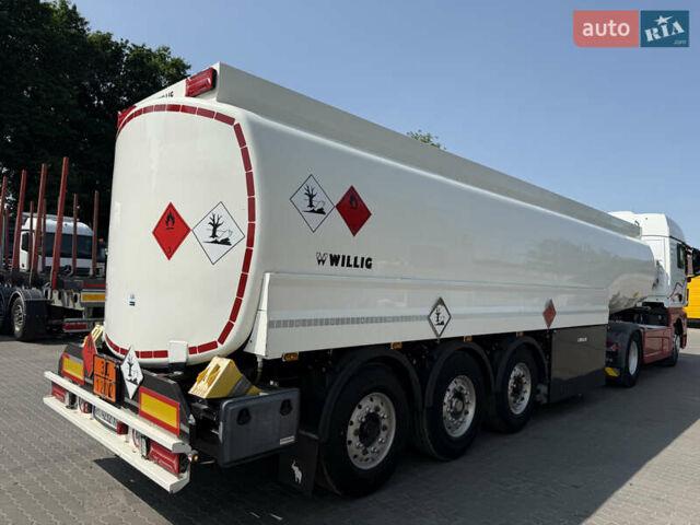 Белый Willig Санз, объемом двигателя 0 л и пробегом 800 тыс. км за 24900 $, фото 1 на Automoto.ua