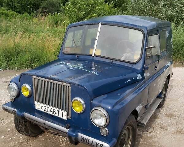 Виллис 663 Station Wagon, объемом двигателя 0 л и пробегом 37 тыс. км за 999 $, фото 1 на Automoto.ua