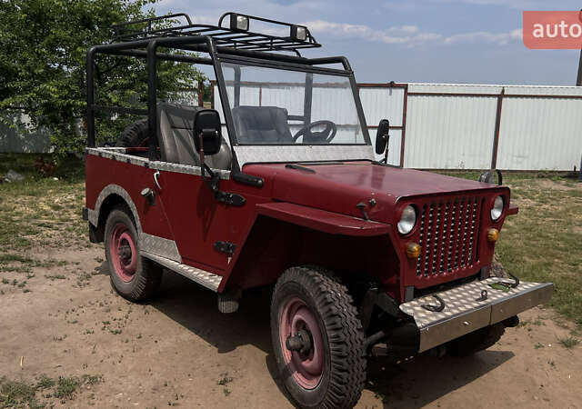 Виллис МБ, объемом двигателя 2.4 л и пробегом 120 тыс. км за 1900 $, фото 1 на Automoto.ua