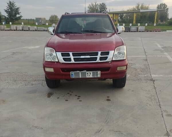 Красный Хинкай X3 Pickup, объемом двигателя 2.2 л и пробегом 146 тыс. км за 4200 $, фото 1 на Automoto.ua