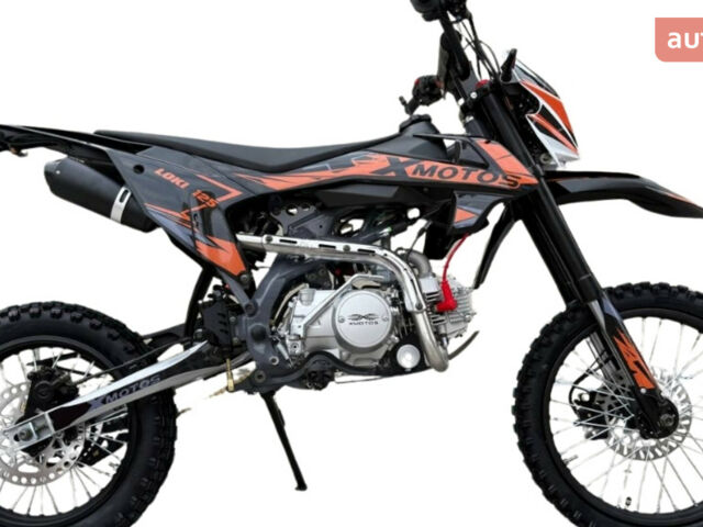 Хмотос Loki 125, объемом двигателя 0.12 л и пробегом 0 тыс. км за 1170 $, фото 1 на Automoto.ua