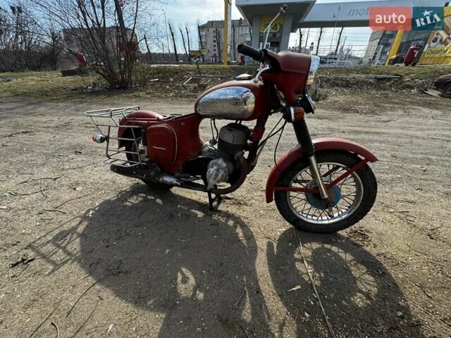 Красный Ява-cz 350, объемом двигателя 0 л и пробегом 68 тыс. км за 550 $, фото 1 на Automoto.ua