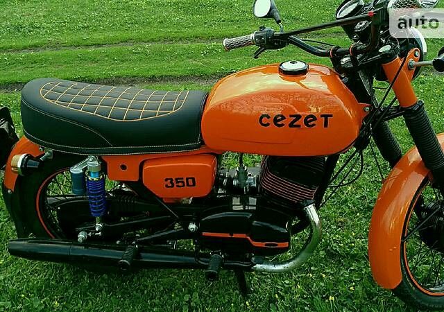 мідний Ява-cz 350, об'ємом двигуна 3.5 л та пробігом 1 тис. км за 1100 $, фото 1 на Automoto.ua