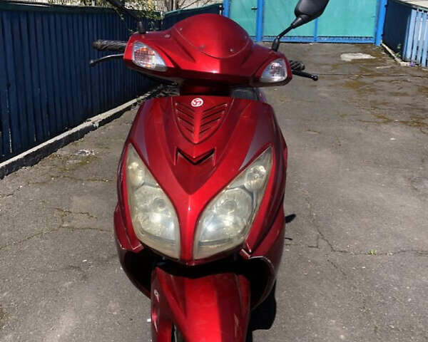 Красный Уибен YB150T-15D, объемом двигателя 0.15 л и пробегом 20 тыс. км за 430 $, фото 1 на Automoto.ua