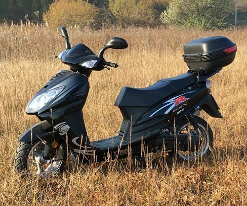 Уибен YB150T-15D, объемом двигателя 0.15 л и пробегом 0 тыс. км за 30000 $, фото 1 на Automoto.ua