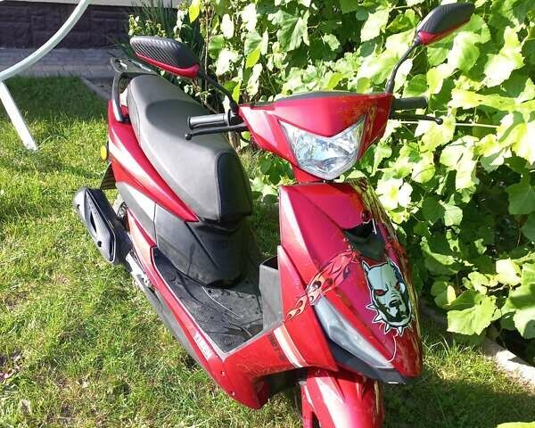 Красный Уибен YB80QT-3 (Jog), объемом двигателя 0 л и пробегом 2 тыс. км за 600 $, фото 1 на Automoto.ua