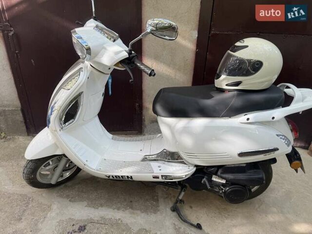 Белый Уибен YB 125T-12, объемом двигателя 0.13 л и пробегом 2 тыс. км за 713 $, фото 1 на Automoto.ua