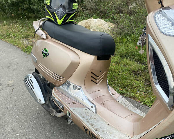 Коричневый Уибен YB 125T-12, объемом двигателя 0 л и пробегом 14 тыс. км за 550 $, фото 1 на Automoto.ua
