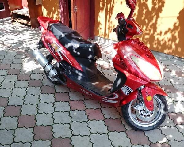 Красный Уибен YB 150T-15, объемом двигателя 0 л и пробегом 23 тыс. км за 478 $, фото 1 на Automoto.ua