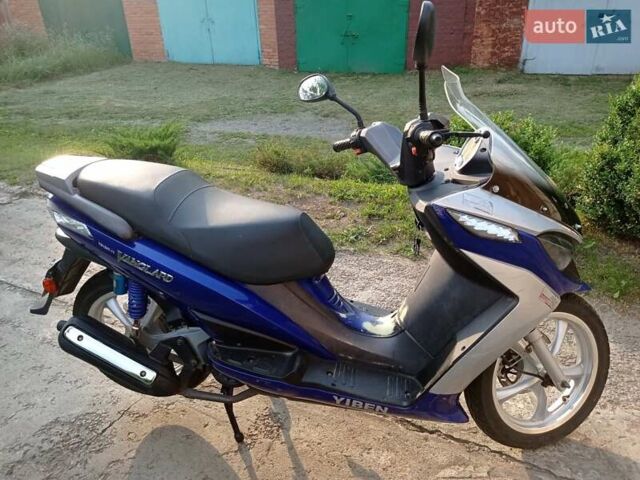 Синий Уибен YB 150T, объемом двигателя 0.15 л и пробегом 4 тыс. км за 650 $, фото 1 на Automoto.ua