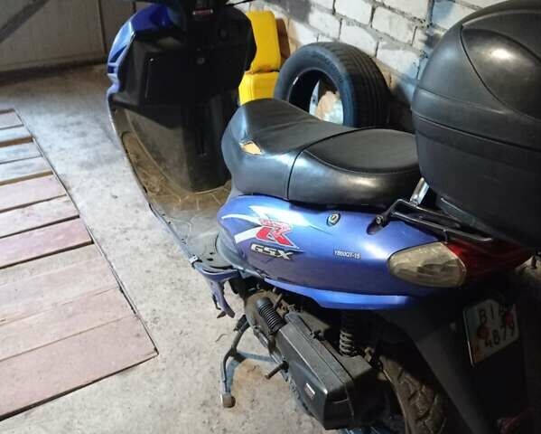 Синий Уибен YB 50QT-15J, объемом двигателя 0 л и пробегом 15 тыс. км за 400 $, фото 1 на Automoto.ua