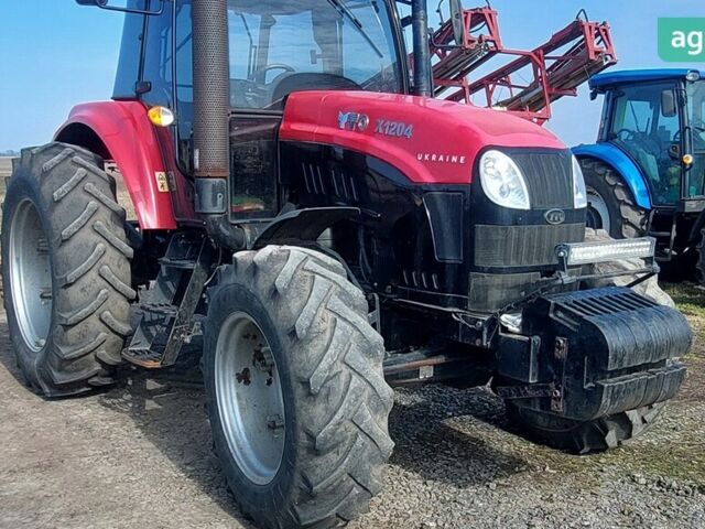 ИТО X 1204, объемом двигателя 7.41 л и пробегом 6 тыс. км за 19000 $, фото 1 на Automoto.ua