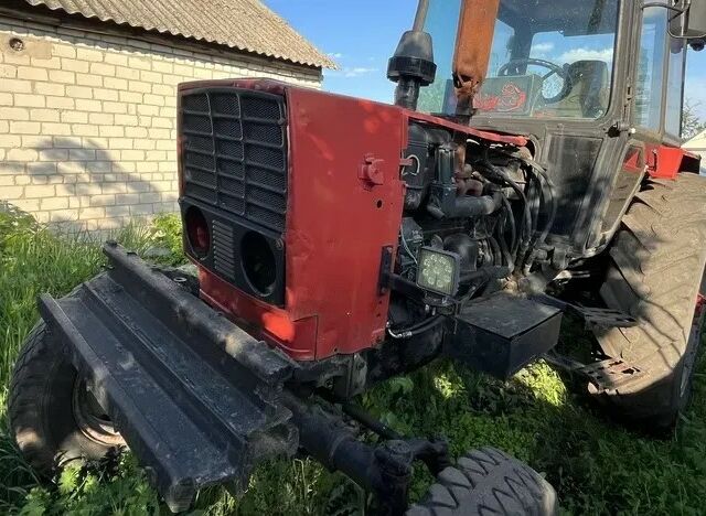 Красный ЮМЗ 6, объемом двигателя 0 л и пробегом 10 тыс. км за 2900 $, фото 1 на Automoto.ua