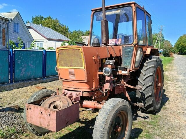 Червоний ЮМЗ 6, об'ємом двигуна 4.5 л та пробігом 10 тис. км за 3511 $, фото 1 на Automoto.ua